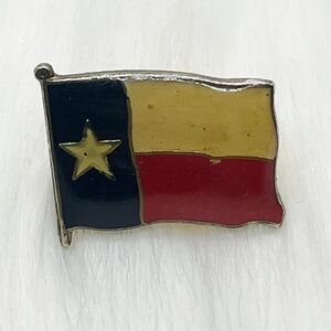 🔮‎ 5/$25 Vintage Texas Flag Pin